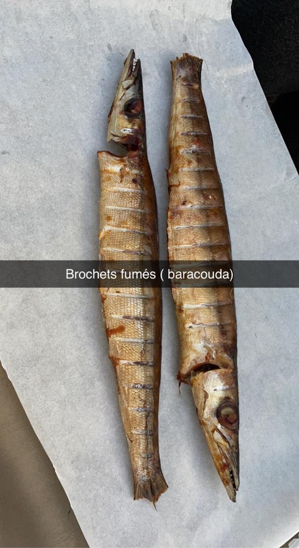 Brochet fume
