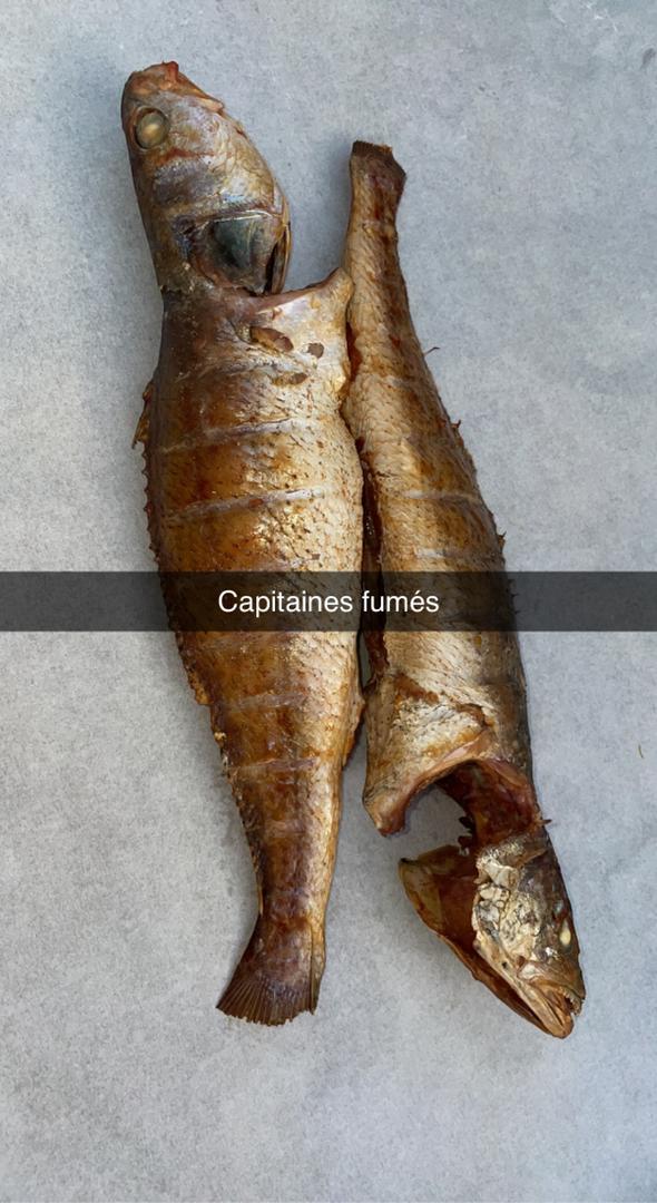 Capitaine fumé