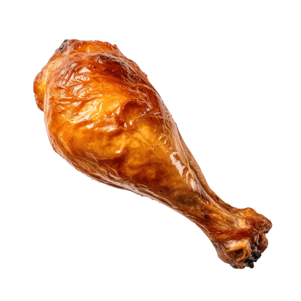 Barquette de 5 a 6 Pilons de poulet fumé nature