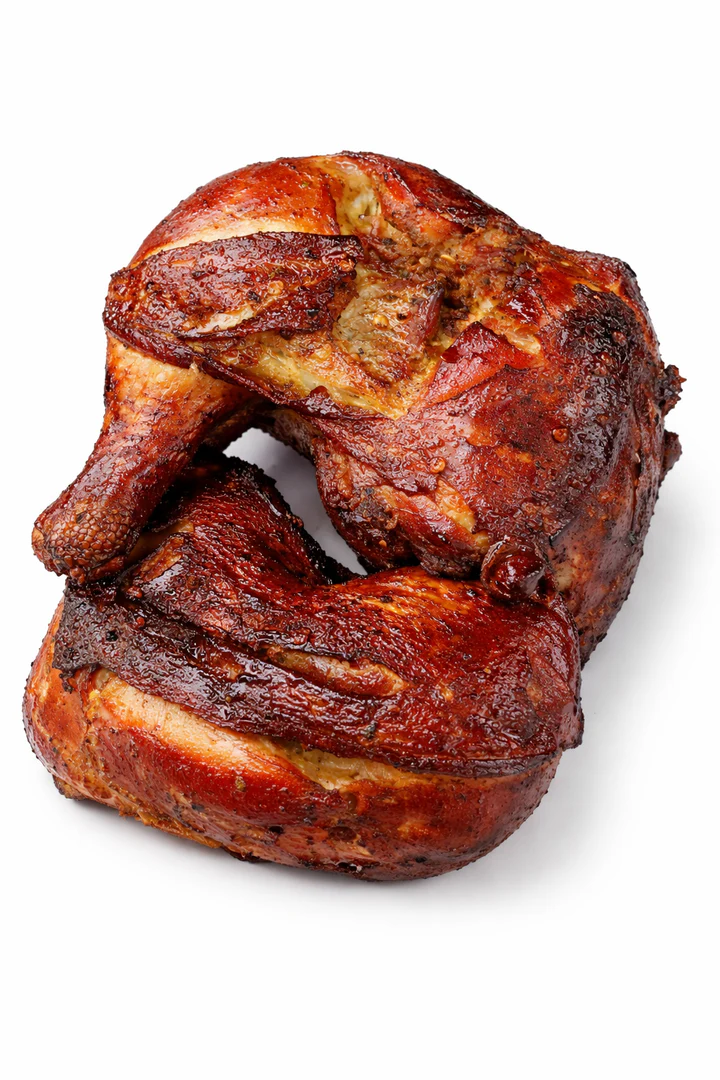 Cuisses de Poulet Fumées Epicées - Barquette de 4 unités