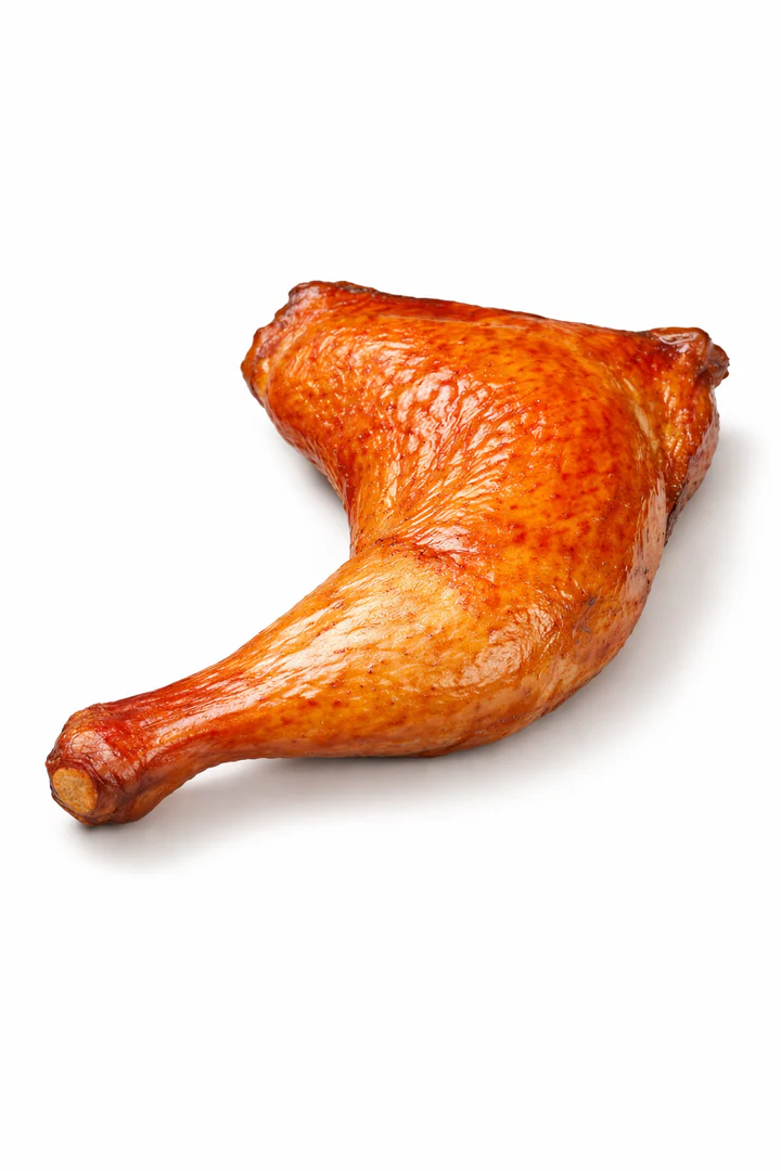 Cuisses de Poulet fumées Nature - Barquette de 4 unités