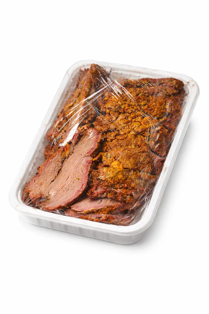 Filet de Bœuf Fumé - Barquette de 14/15 Tranches