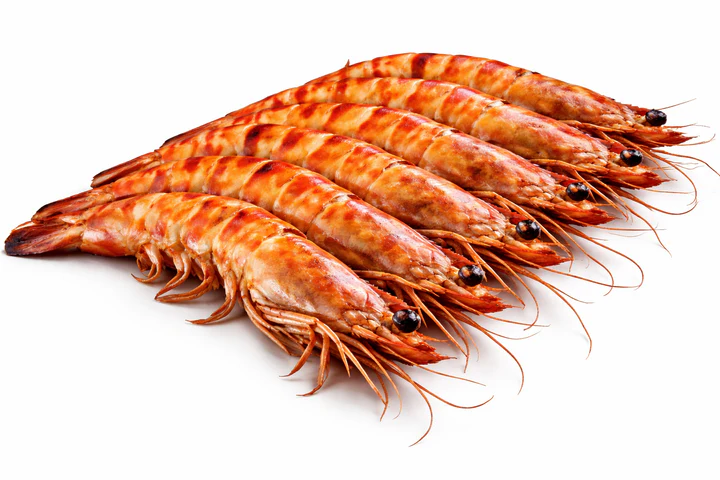 Gambas fumées artisanales – Saveur intense et raffinée du terroir
