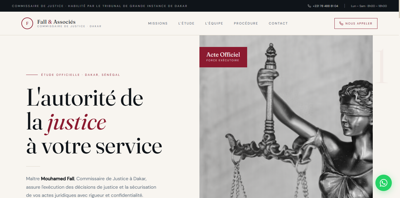 Huissier de Justice